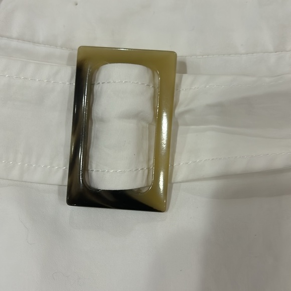 White Barbara Bui Skirt Size 38. - Picture 6 of 11